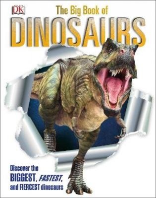 The Big Book of Dinosaurs фото книги