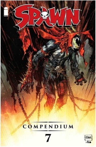 Spawn Compendium Volume 7 Color Edition (Spawn) фото книги