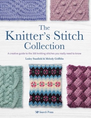 Knitter`s stitch collection фото книги