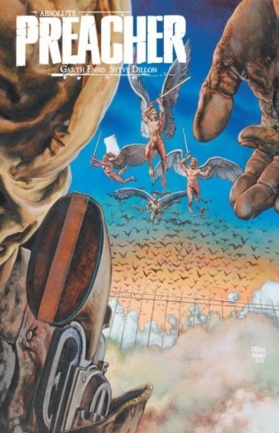 Absolute Preacher Vol. 3 (2025 Edition) фото книги