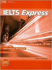 Ielts Express Intermediate: Workbook (+ Audio CD) фото книги