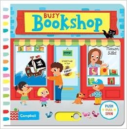 Busy Bookshop. Board book фото книги