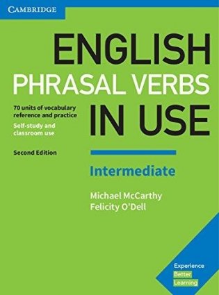 English Phrasal Verbs in Use. Intermediate. Book with Answers фото книги
