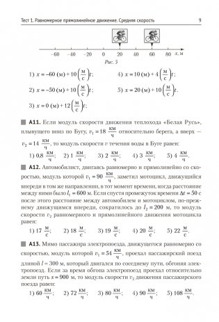 Физика ЦЭ, ЦТ. Тренажер для подготовки к тестированию фото книги 8