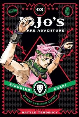 JoJo's Bizarre Adventure. Part 2. Battle Tendency, Volume 3 фото книги