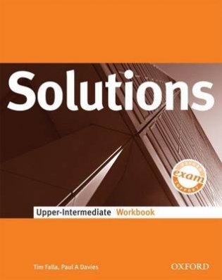 Solutions Upper-Intermediate. Workbook фото книги