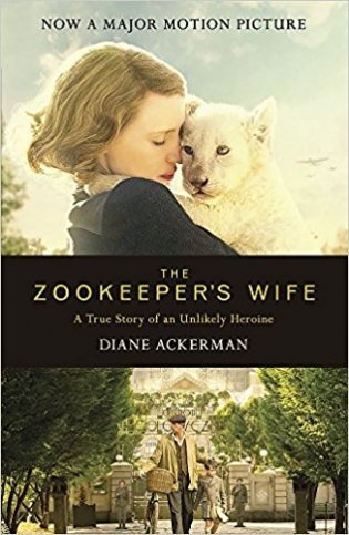 The Zookeeper`s Wife Film Tie-In фото книги
