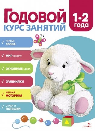 Годовой курс занятий. 1-2 года фото книги