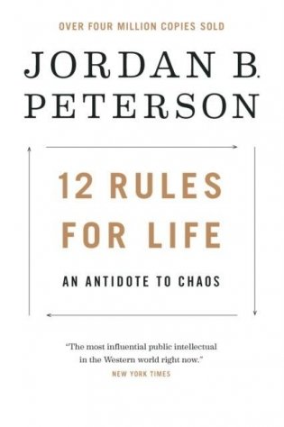 12 Rules for Life. An Antidote to Chaos HB фото книги