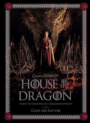 The Making of HBO's House of the Dragon фото книги