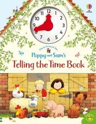Poppy and Sam's: Telling the Time Book. Board book фото книги