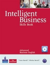 Intelligent Business Advanced Skills Book/CD-ROM Pack (+ CD-ROM) фото книги