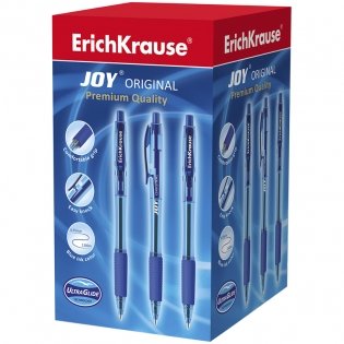 Ручка шариковая "Ultra Glide Technology Joy Original", синяя, 0,7 мм фото книги 2