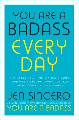You Are a Badass Every Day фото книги