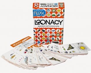 Настольная игра "Loonacy" фото книги 2