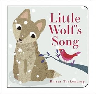 Little Wolf's Song. Board Book фото книги