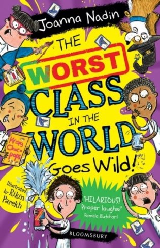 Worst class in the world goes wild! фото книги