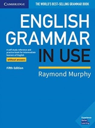 English Grammar in Use Book without Answers. A Self-study Reference and Practice Book for Intermediate Learners of English фото книги