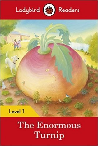 The Enormous Turnip Activity Book – Ladybird Readers. Level 1 фото книги