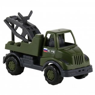 Автомобиль-эвакуатор "Кнопик", военный фото книги 6