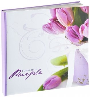 Фотоальбом "Romantic flower" (20 цветных листов) фото книги