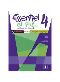 Essentiel et Plus: Guide Pedagogique 4 фото книги