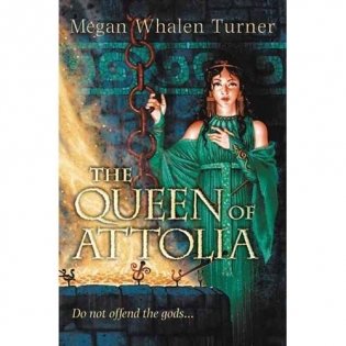 Queen of Attolia pb фото книги
