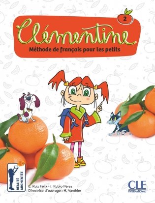 Clementine 2 (+ DVD) фото книги