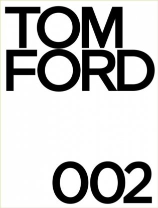 Tom Ford 002 фото книги