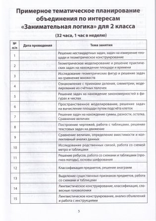 Занимательная логика. 2 класс. Учебно-методическое пособие для учителей фото книги 4