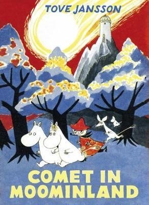 Comet in Moominland фото книги