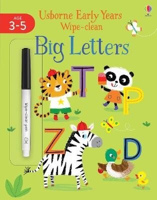 Big Letters. Age 3-5 фото книги