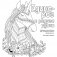 Антистресс-раскраска "Единорог и радуга удачи" фото книги маленькое 3
