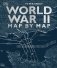 World War II Map by Map фото книги маленькое 2