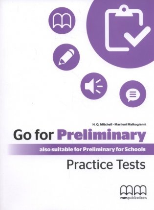 Go for Preliminary Practice Tests. Student's Book (+ CD-ROM) фото книги