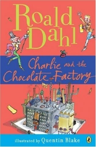 Charlie and the Chocolate Factory фото книги