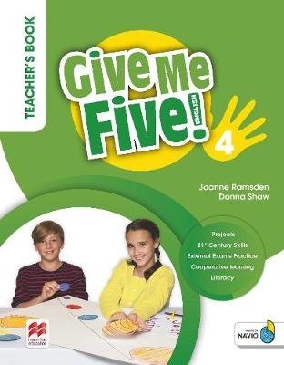 Give Me Five! Level 4. Teacher's Book Pack фото книги