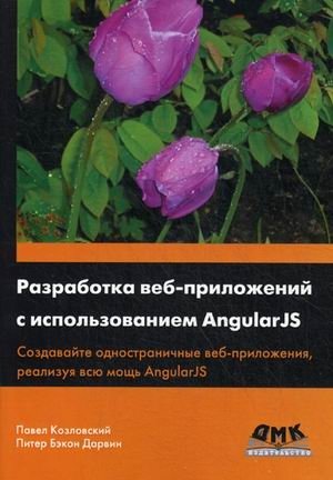 Разработка веб-приложений с использованием AngularJS. Создавайте одностраничные веб-приложения, реализуя всю мощь AngularJS фото книги