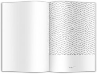 Раскраска для детей и взрослых. Я - Попова. Рисунки для ткани фото книги 3