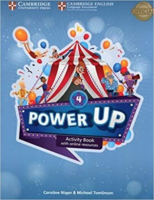 Power Up Level 4 Activity Book With Online Resources And Home Booklet фото книги