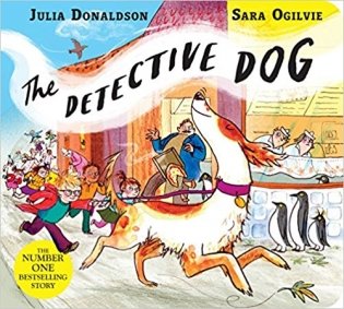 The Detective Dog. Board book фото книги