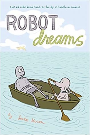 Robot Dreams - graphic novel фото книги