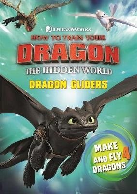 How To Train Your Dragon. The Hidden World. Dragon Gliders фото книги