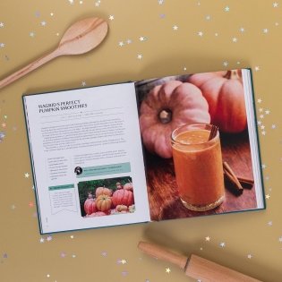 Harry Potter Official Wizarding World Cookbook фото книги 7