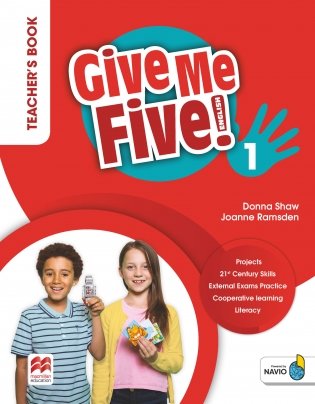 Give Me Five! Level 1. Teacher's Book Pack фото книги