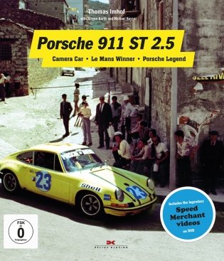 Porsche 911 ST 2.5 фото книги