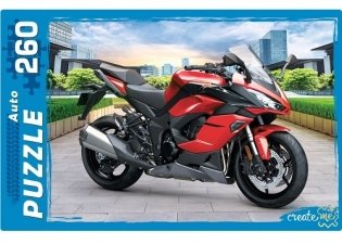 Пазлы "Крутой мотоцикл", 260 элементов фото книги