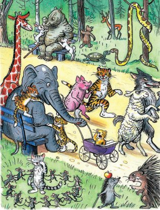 Сказки дедушки Корнея. Рисунки В. Сутеева фото книги 2