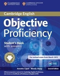 Objective Proficiency. Student's Book with Answers and Downloadable Software фото книги