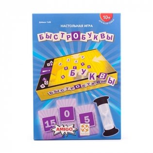 Настольная игра "Быстробуквы (KERFLIP)" фото книги